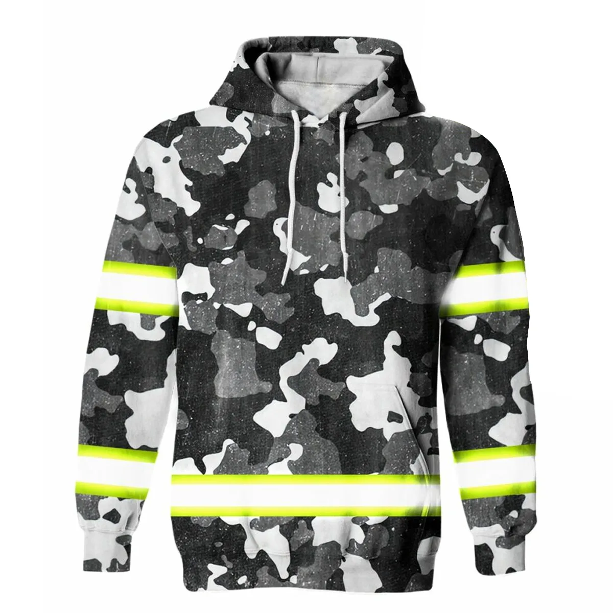 Electrician Gift Ideas for 2026: Safety & Style Urban Camo Hi-Vis Hoodie