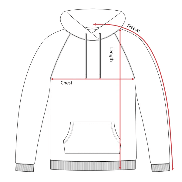 Size guide illustration
