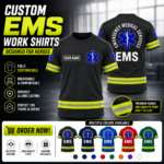 Show Your Pride with a Personalized EMS T-Shirt