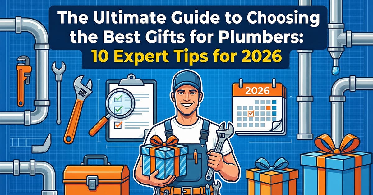 The Ultimate Guide to Choosing the Best Gifts for Plumbers: 10 Expert Tips for 2026 Best gifts for plumbers 2026 expert guide