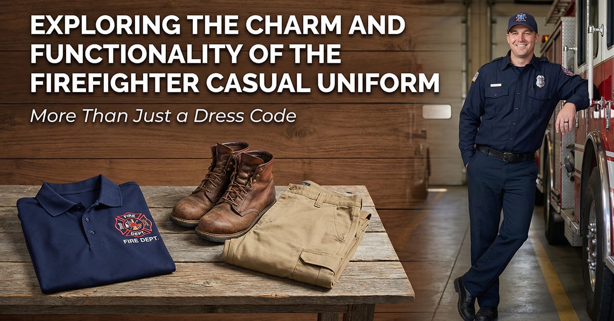 Exploring the Charm and Functionality of the Firefighter Casual Uniform – More Than Just a Dress Code firefighter-casual-uniform-styles