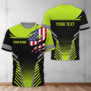 Custom Workwear Style Apparel | Personalized 3D All-Over Print Shirts