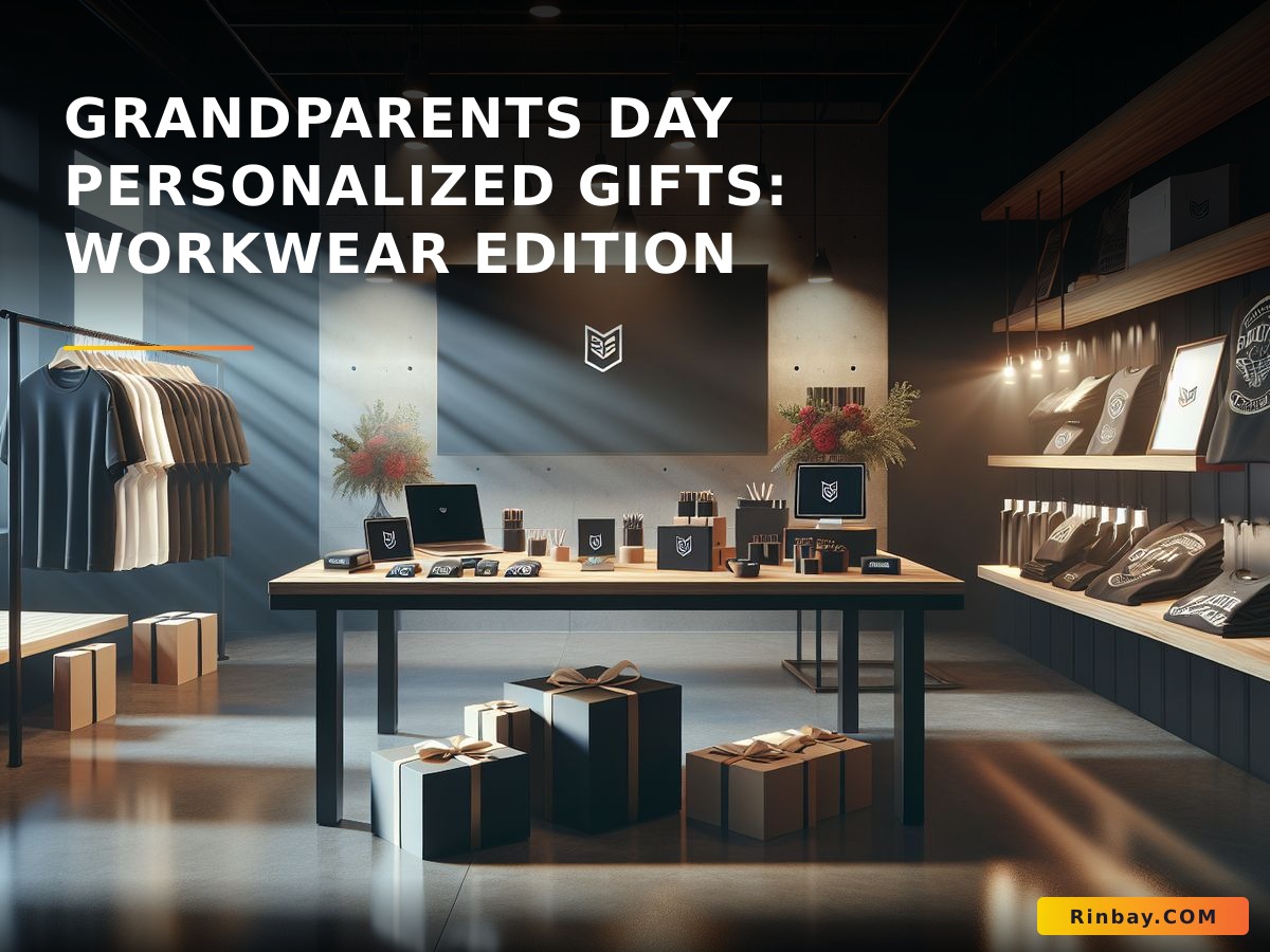 Grandparents Day Personalized Gifts: Workwear Edition Grandparents Day Personalized Gifts