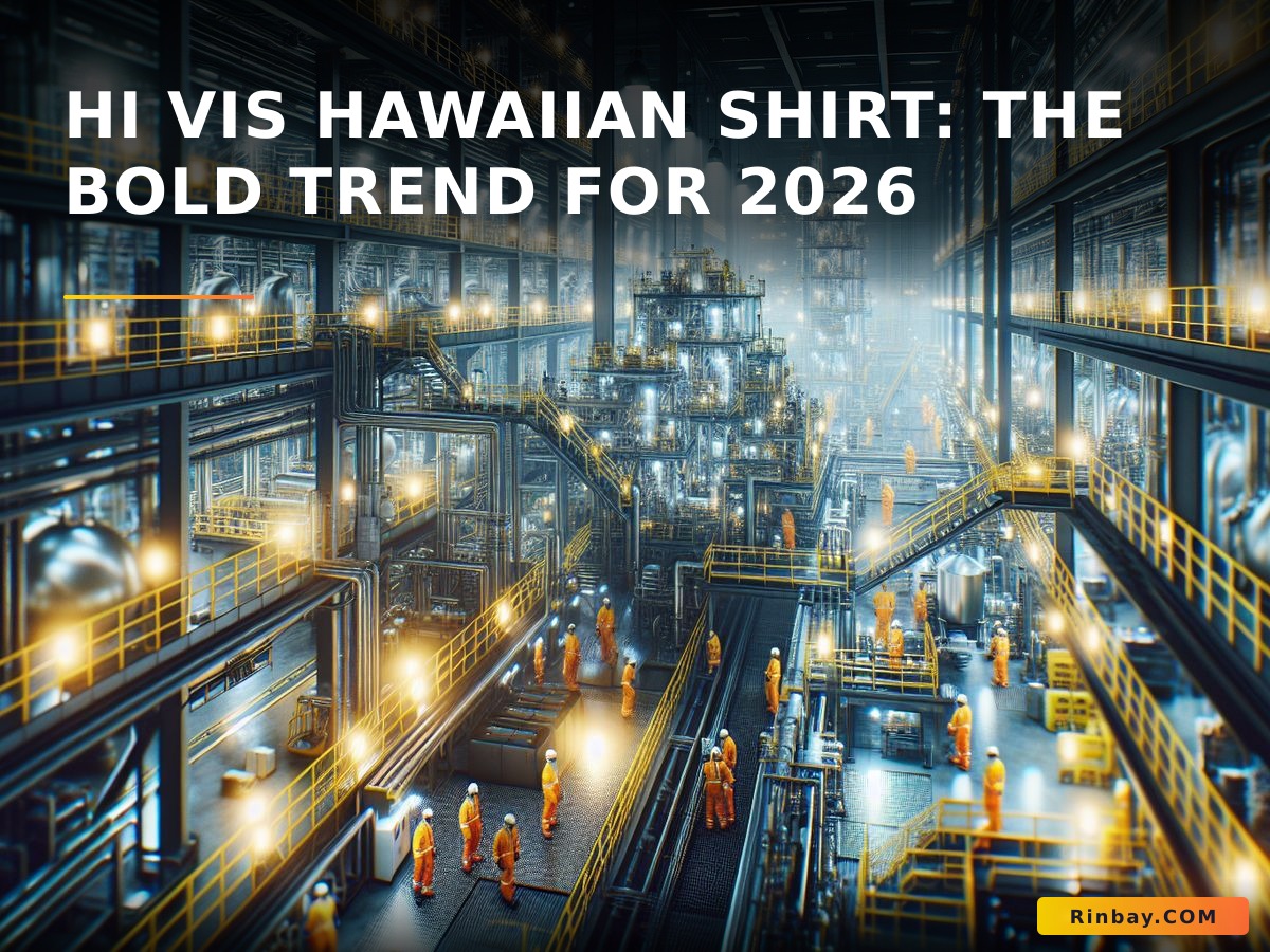 Hi Vis Hawaiian Shirt: The Bold Trend for 2026 Hi Vis Hawaiian Shirt