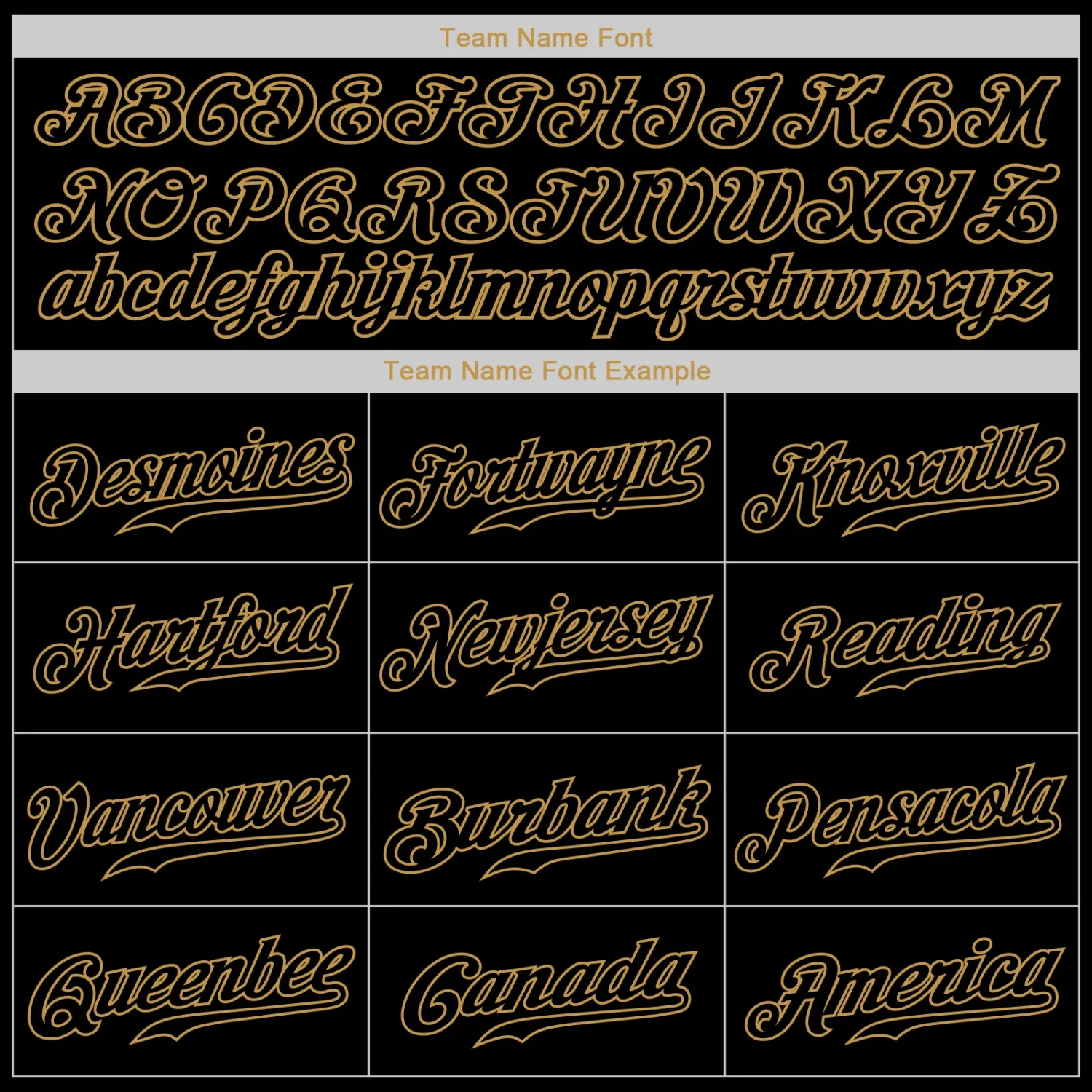 Black Gold Authentic Baseball Jersey Side angle of the black gold authentic baseball jersey showing the sleek design and fit on the wearer.