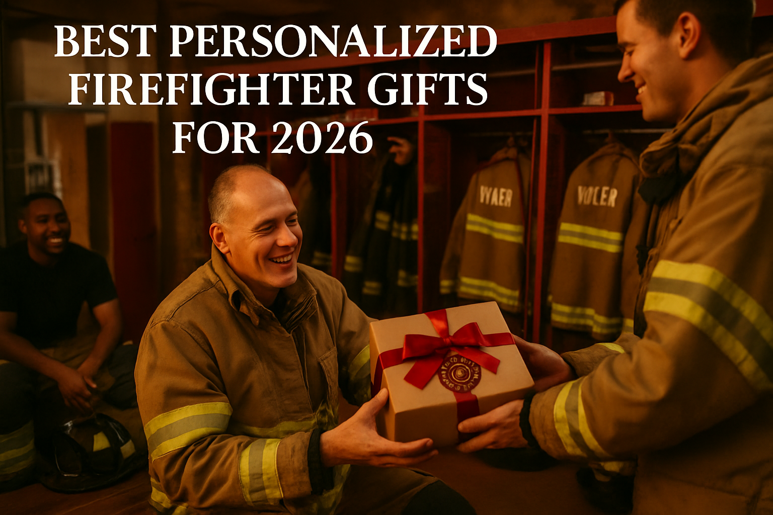 Best Personalized Firefighter Gifts for 2026 Personalized Firefighter Gifts