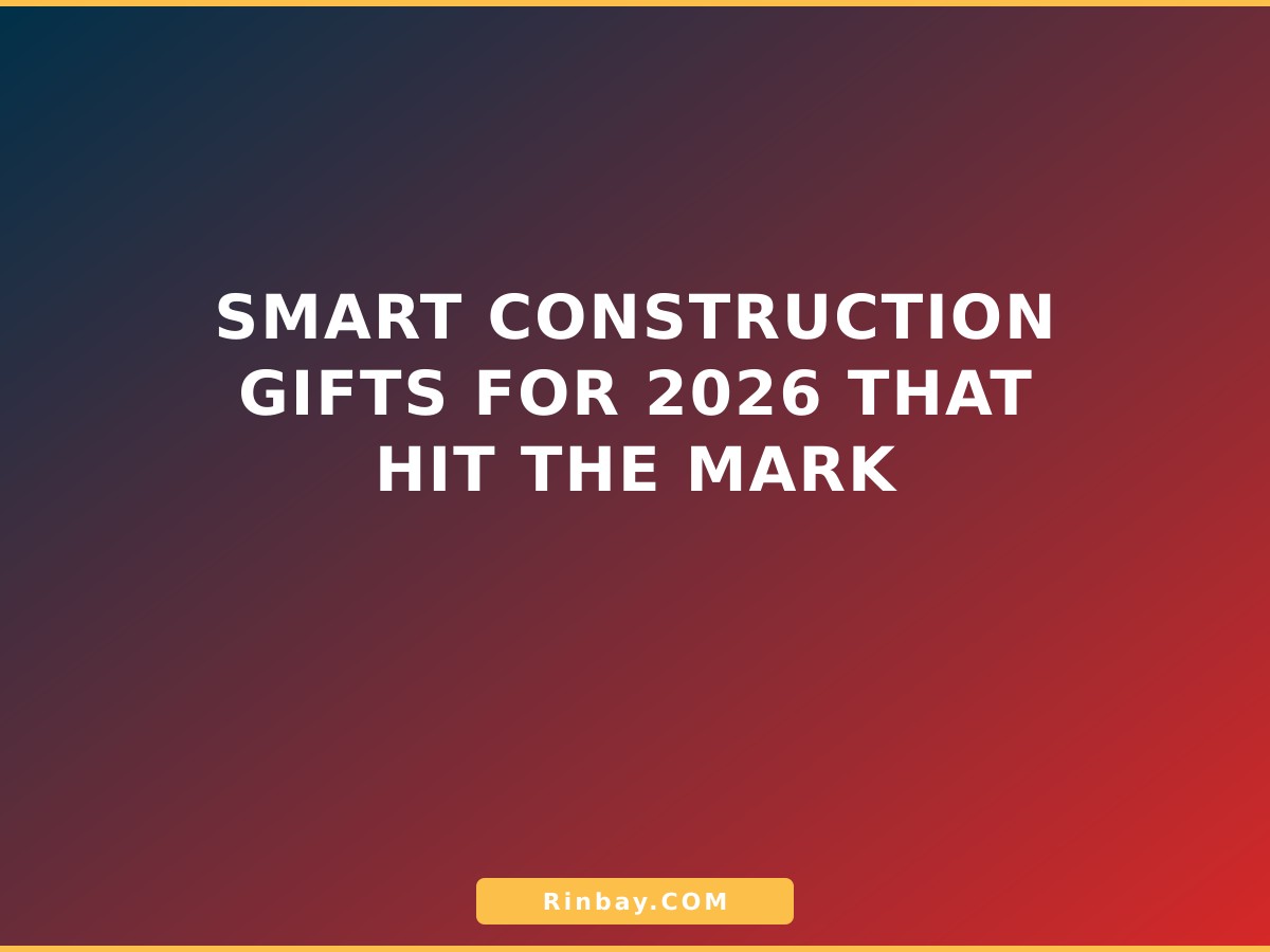 Smart Construction Gifts for 2026 That Hit the Mark construction-gifts-1779260643195