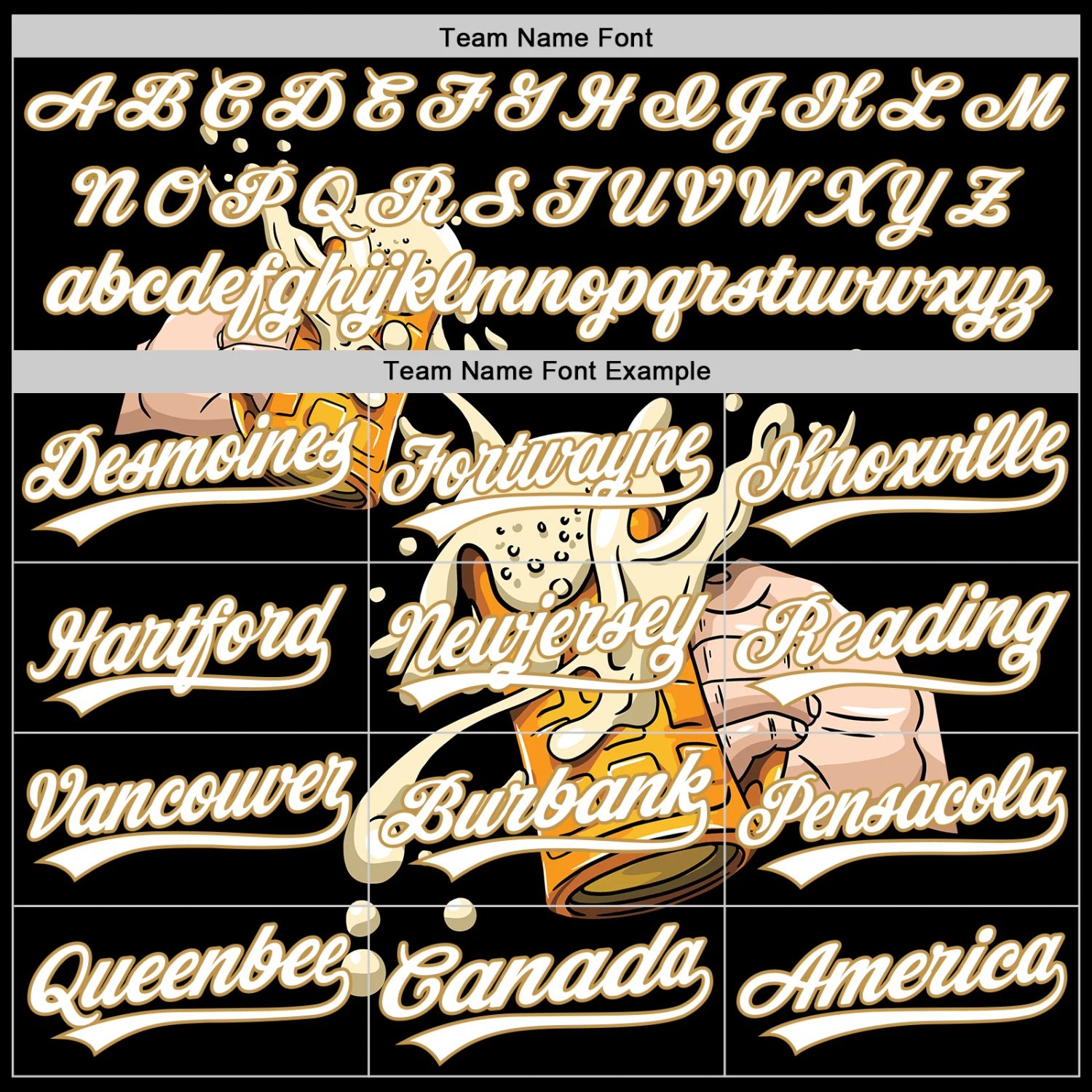 Beer Festival 3D Pattern Design Baseball Jersey Lifestyle shot of the beer festival 3D pattern design jersey worn at an outdoor event, capturing the festive spirit.
