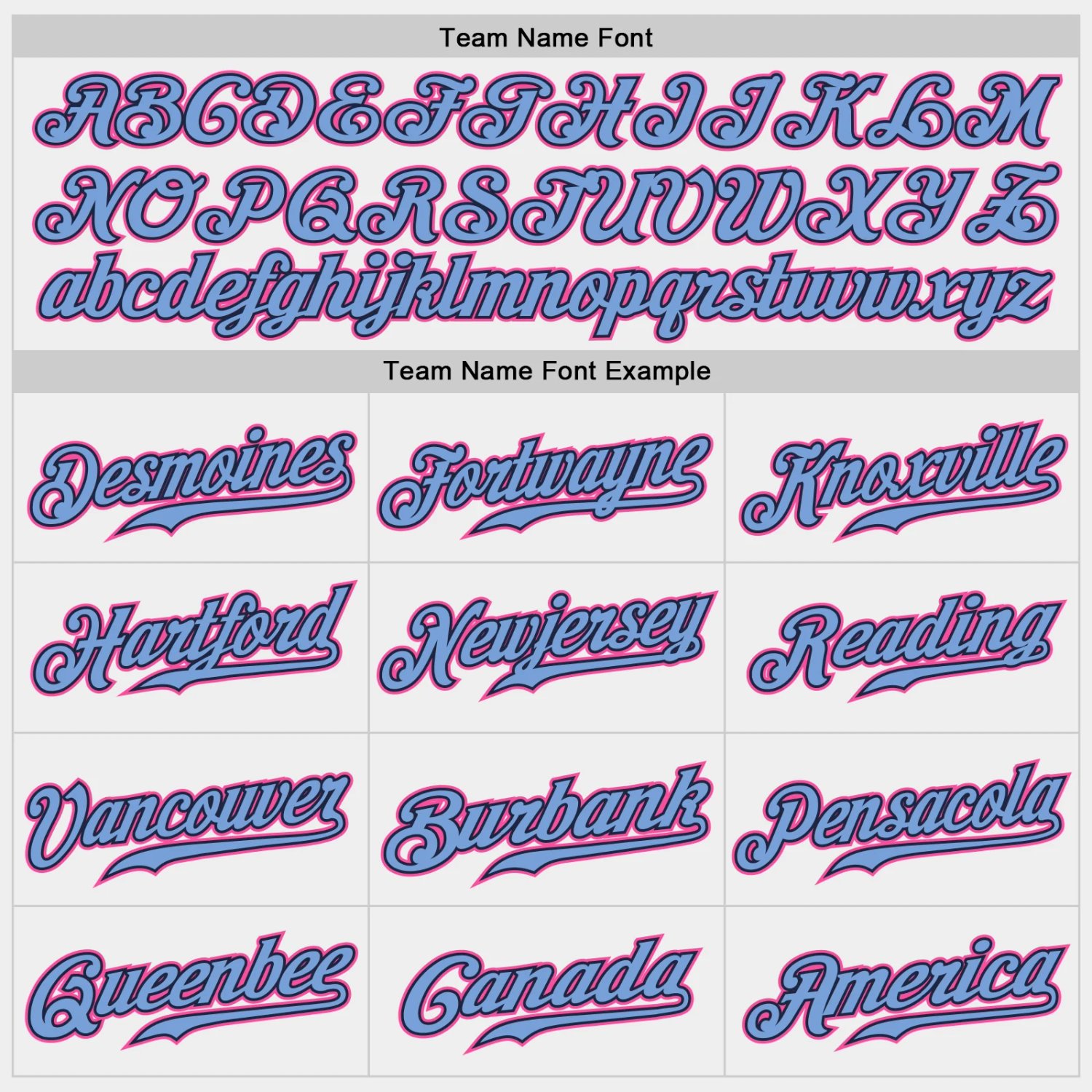 White Pink Light Blue Baseball Jersey Side angle of the white pink light blue baseball jersey highlighting the unique color combination and fit.