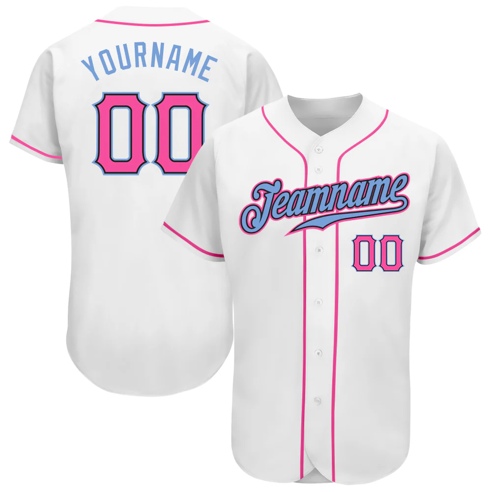 Gift Ideas That Make Blue Collar Workers Smile White Pink Blue Jersey