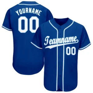 Custom black old gold baseball jersey front view showcasing vibrant color and stylish design details.