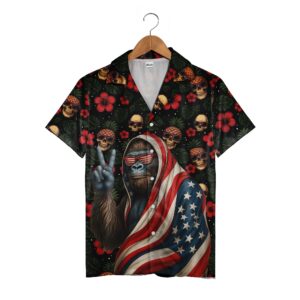 01_gorilla_american_flag_hawaiian_shirt_tropical_skull_pineapple_hibiscus_party_print.jpg