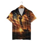 01_military_sunset_hawaiian_shirt_aircraft_carrier_statue_of_liberty_ocean_wave_print.jpg