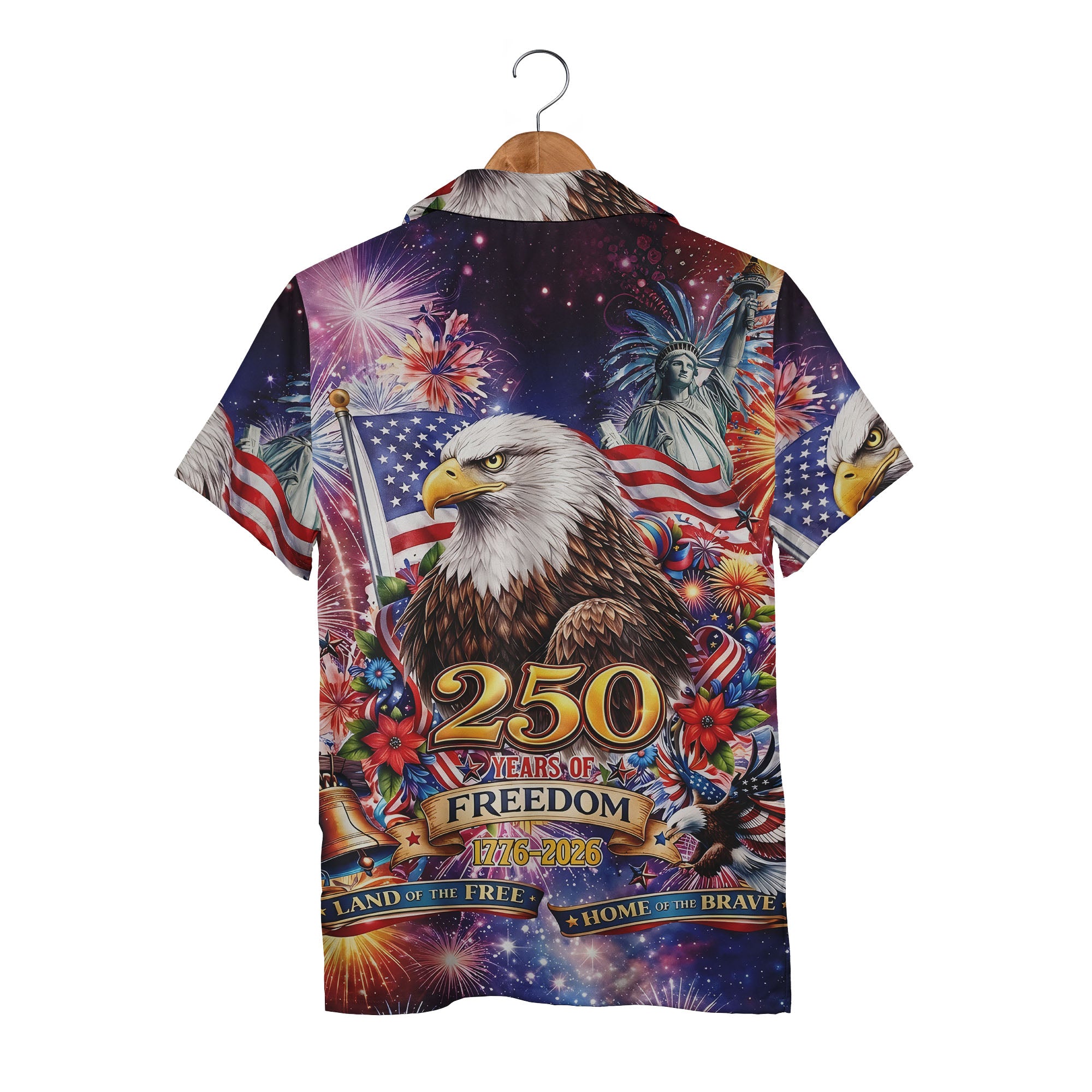 02_4th_of_july_celebration_hawaiian_shirt_eagle_fireworks_liberty_bell_floral_banner.jpg