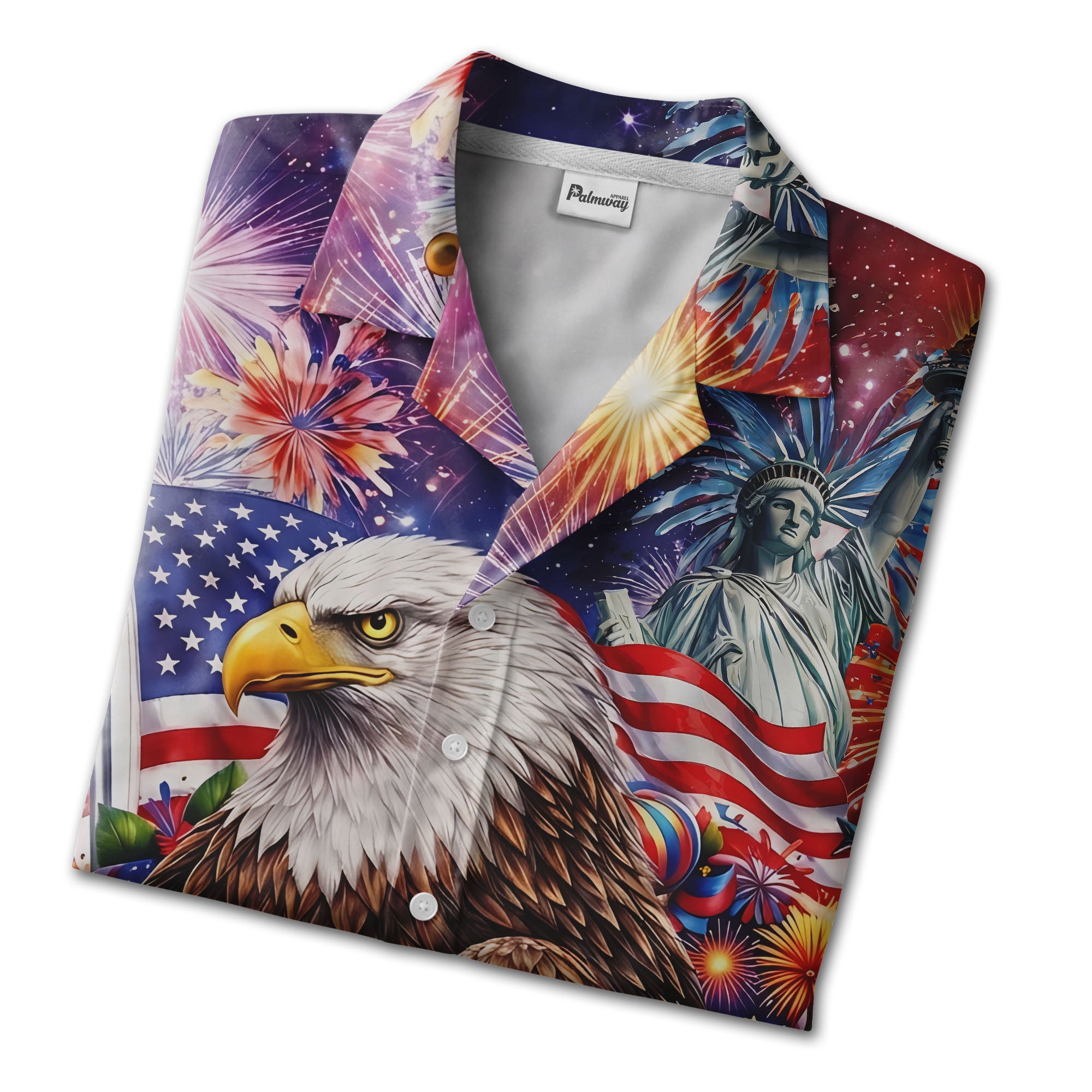 06_4th_of_july_celebration_hawaiian_shirt_eagle_fireworks_liberty_bell_floral_banner.jpg