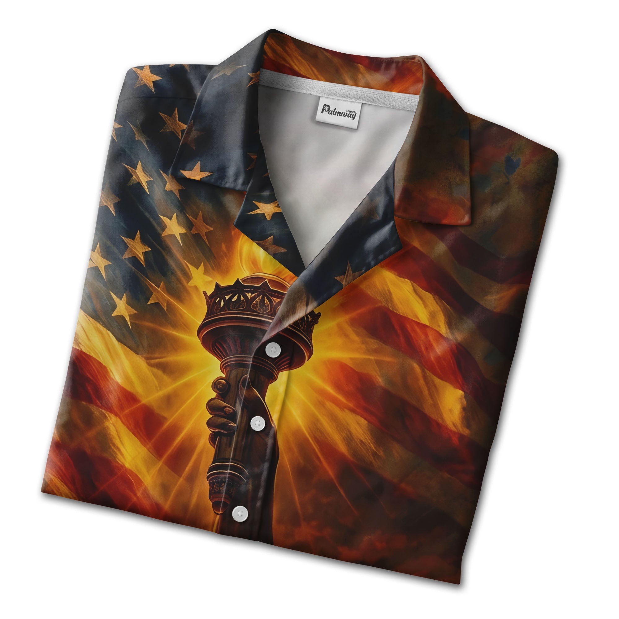 06_military_sunset_hawaiian_shirt_aircraft_carrier_statue_of_liberty_ocean_wave_print.jpg