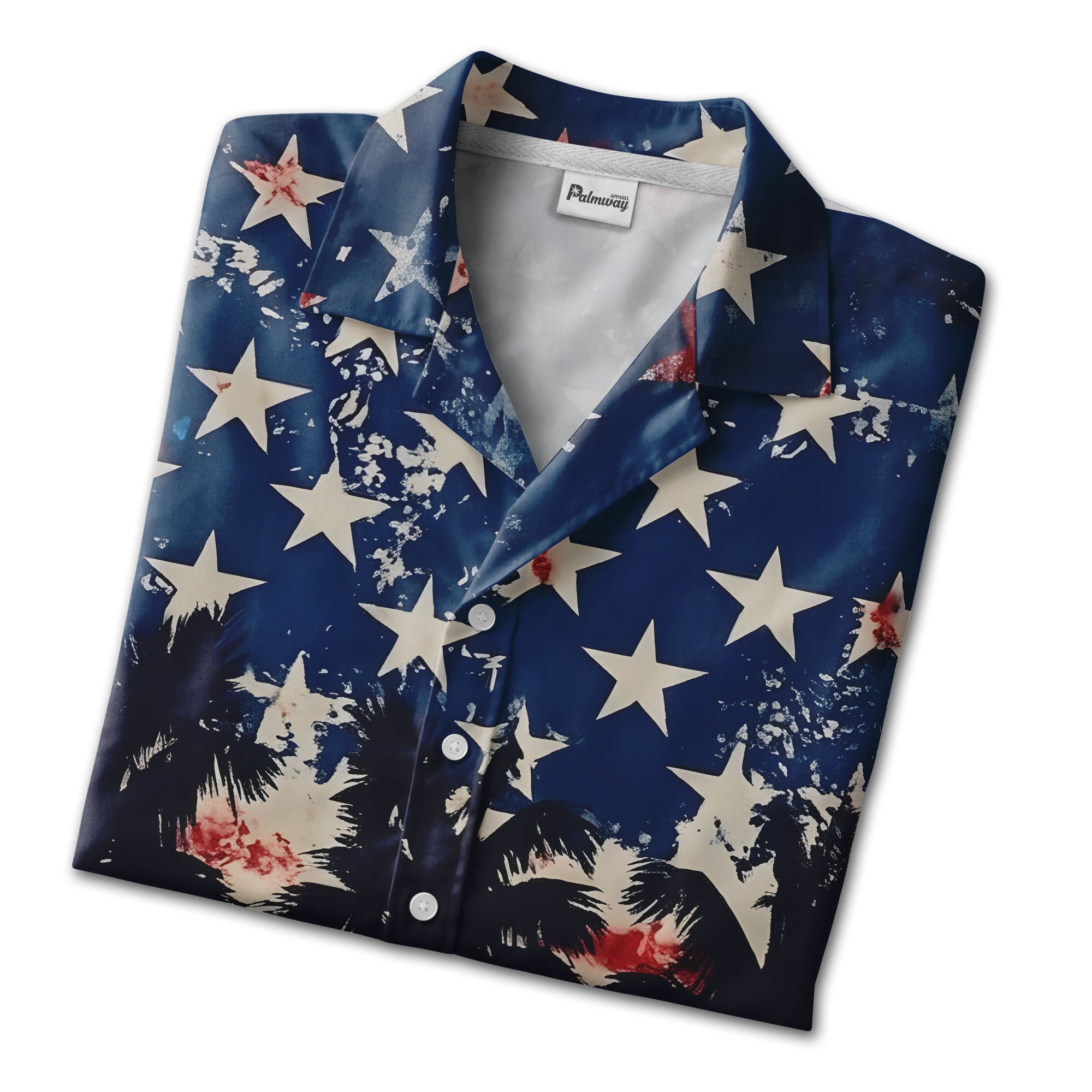 06_stars_stripes_tropical_beach_hawaiian_shirt_palm_trees_ocean_summer_party_shirt.jpg