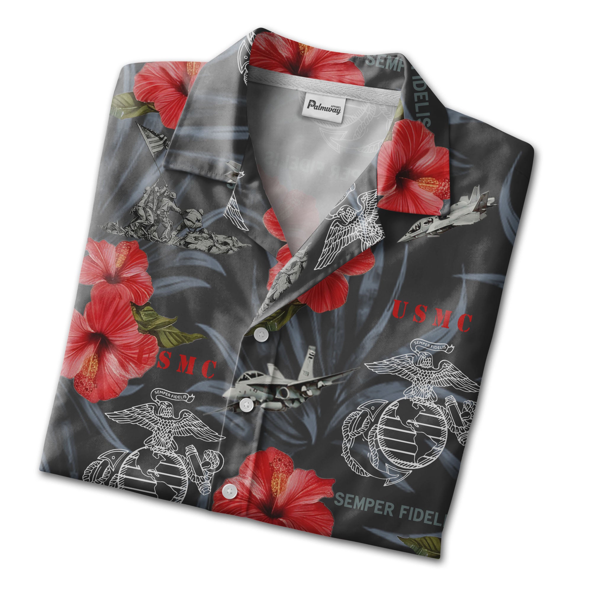 06_usmc_semper_fidelis_hawaiian_shirt_fighter_jets_tropical_hibiscus_marine_print.jpg