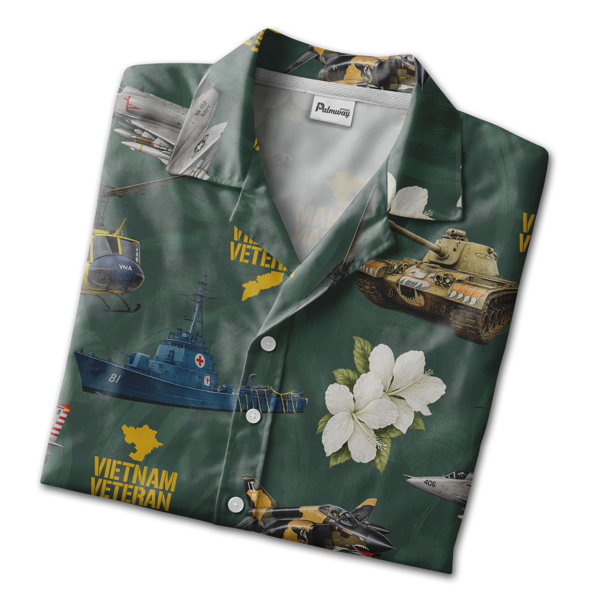 06_vietnam_veteran_hawaiian_shirt_military_jets_tanks_ships_tropical_hibiscus.jpg