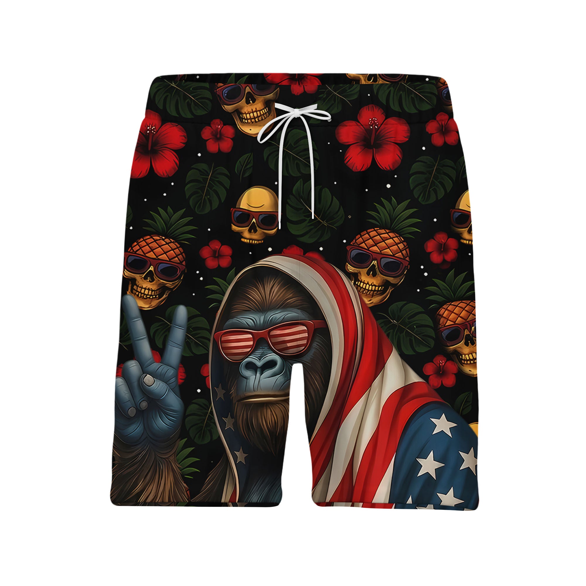 07_gorilla_american_flag_hawaiian_shirt_tropical_skull_pineapple_hibiscus_party_print.jpg