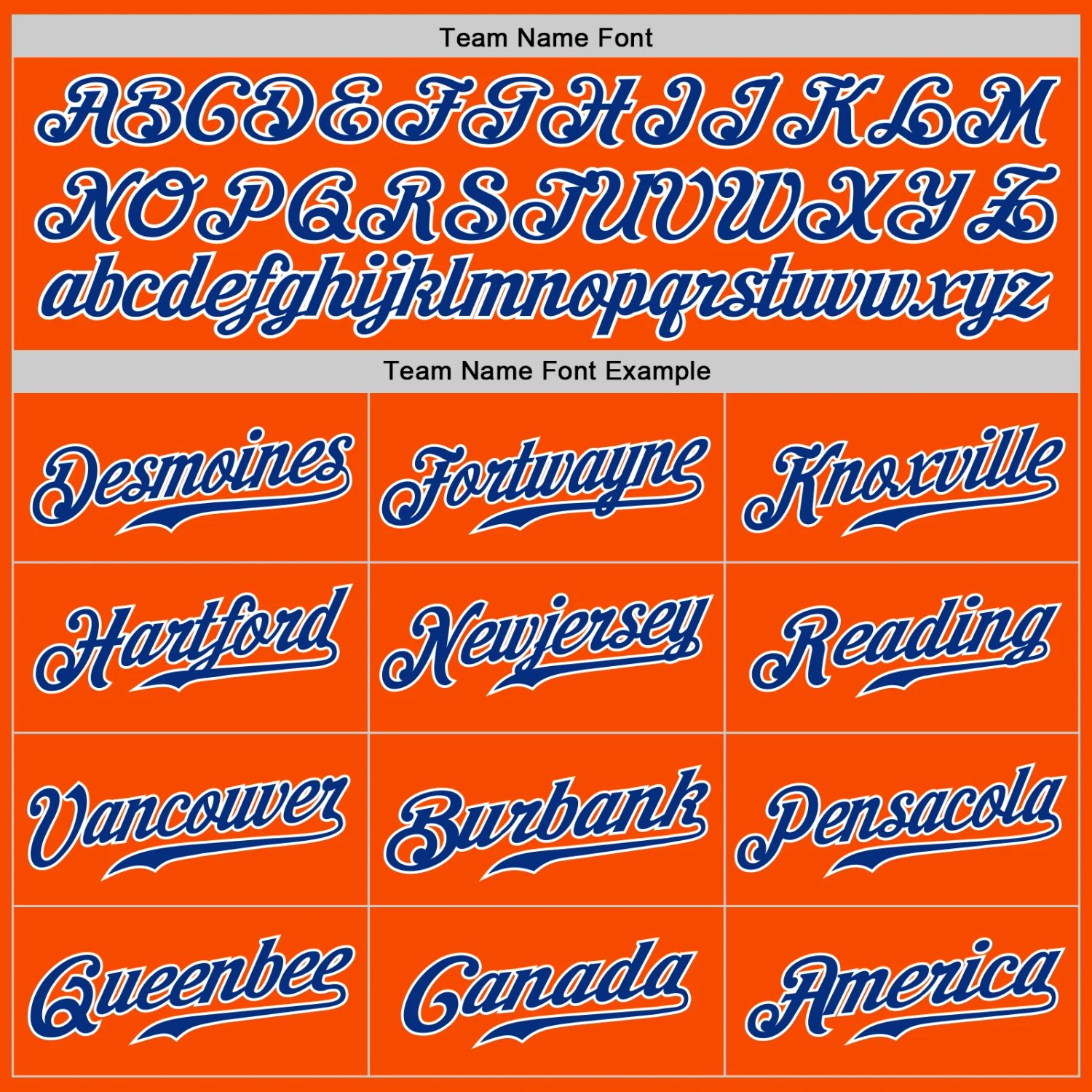 Orange Royal White Fashion Baseball Jersey Side angle of the orange royal white baseball jersey emphasizing the unique split color scheme.