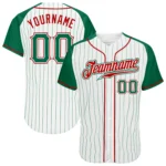 custom-white-kelly-green-pinstripe-kelly-green-red-authentic-raglan-sl