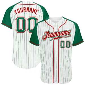 custom-white-kelly-green-pinstripe-kelly-green-red-authentic-raglan-sl