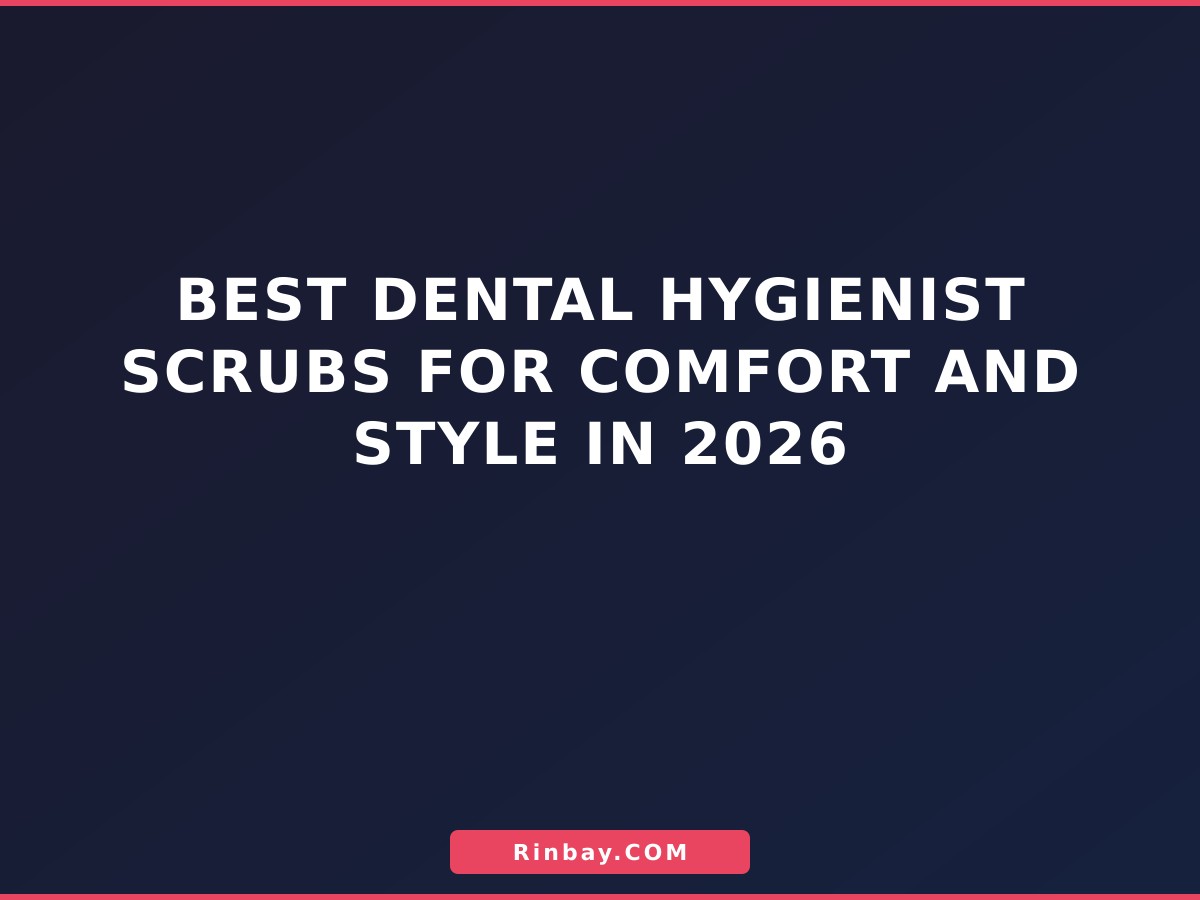 Best Dental Hygienist Scrubs for Comfort and Style in 2026 dental-hygienist-scrubs-1780556435109