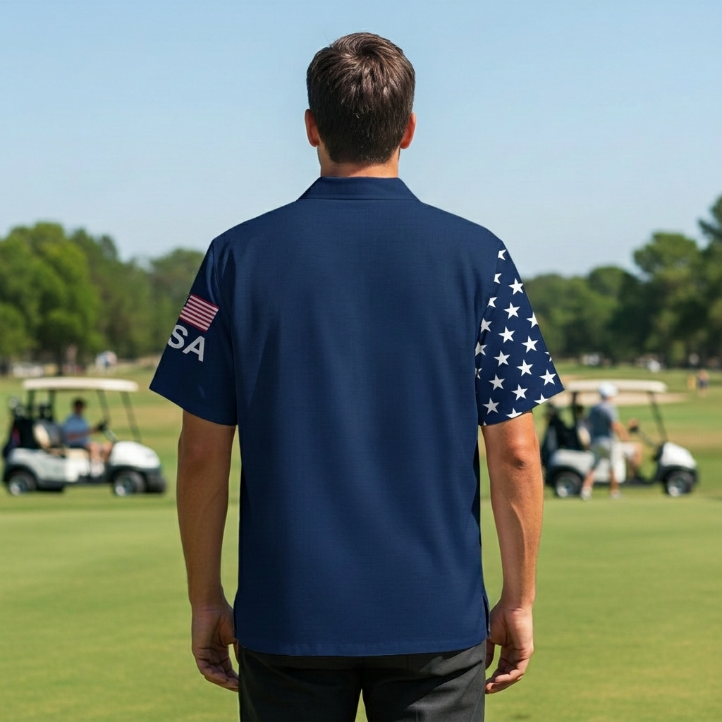 Bigfoot Is a Golfer America Hawaiian Shirt Bigfoot Is a Golfer America Hawaiian Shirt - Image 11