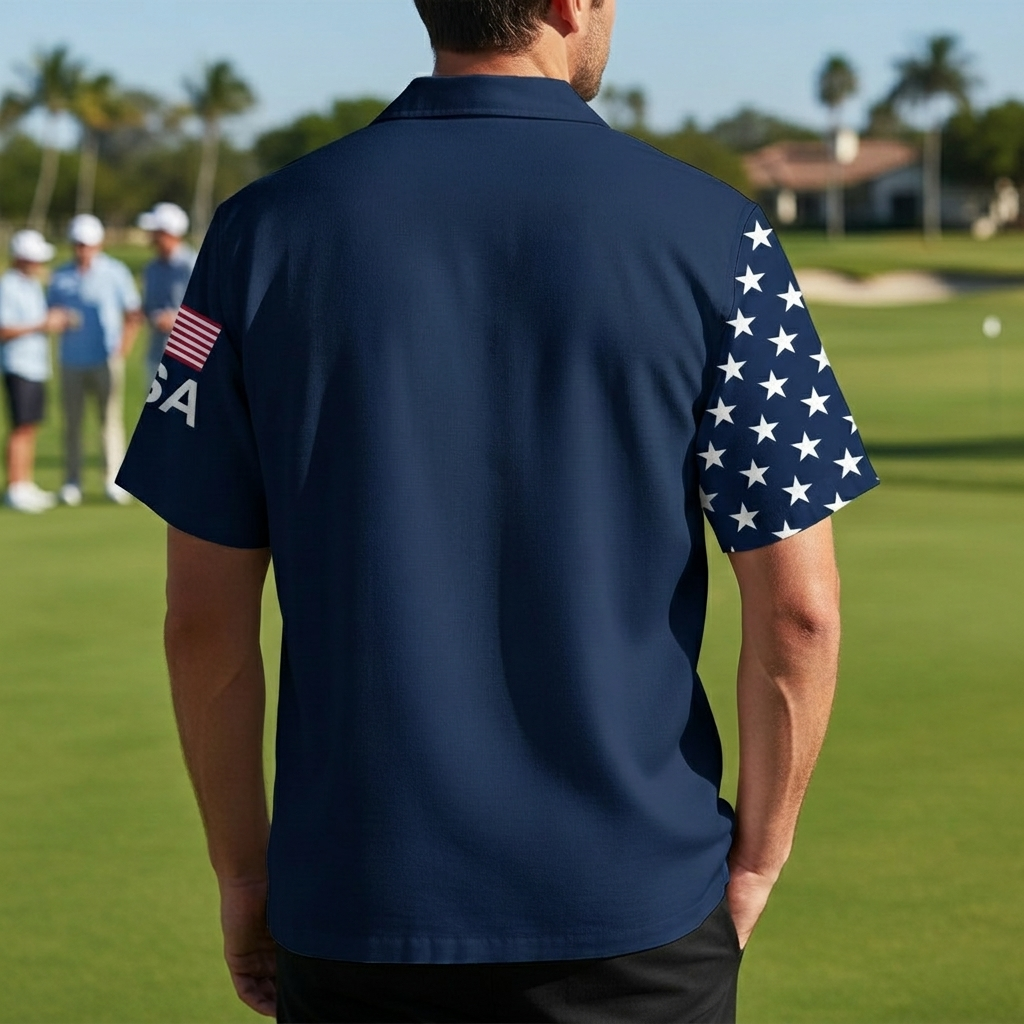 Bigfoot Is a Golfer America Hawaiian Shirt Bigfoot Is a Golfer America Hawaiian Shirt - Image 12