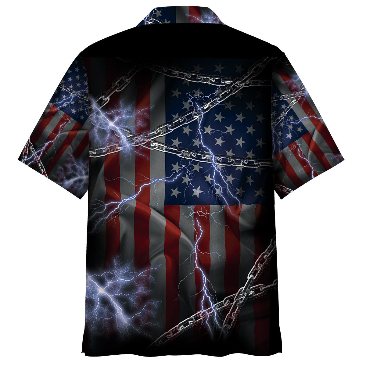 Bigfoot America Love It or Leave It Hawaiian Shirt Bigfoot America Love It or Leave It Hawaiian Shirt - Image 5