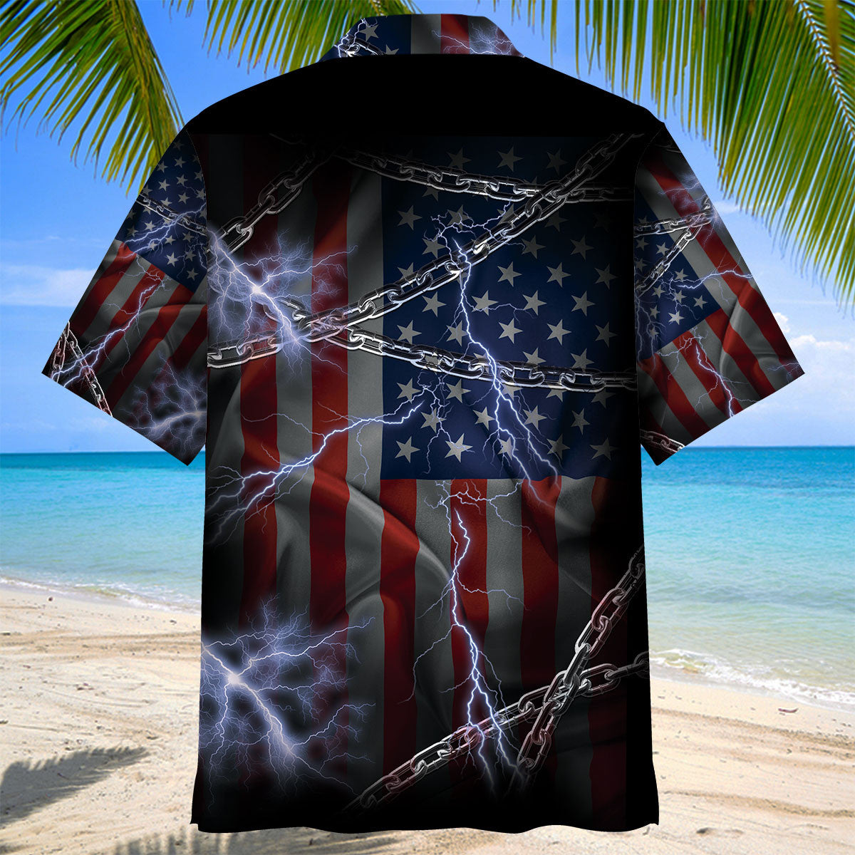 Bigfoot America Love It or Leave It Hawaiian Shirt Bigfoot America Love It or Leave It Hawaiian Shirt - Image 6