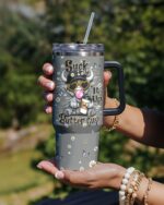 SUCK IT UP BUTTERCUP COW TUMBLER