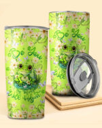 Be You the World Will Adjust Frog Insulated Tumbler - 20oz 30oz 40oz