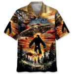 Bigfoot Legend America Hawaiian Shirt