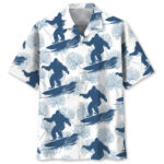 Bigfoot Surf Club Hawaiian Shirt