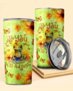 Be You the World Will Adjust Frog Insulated Tumbler - 20oz 30oz 40oz