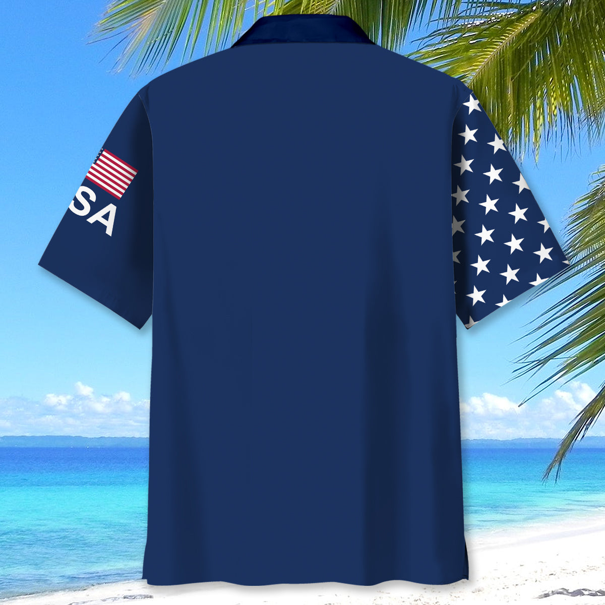 Bigfoot Is a Golfer America Hawaiian Shirt Bigfoot Is a Golfer America Hawaiian Shirt - Image 4