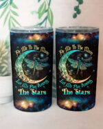 Fly me to the Moon Insulated Tumbler - 20oz 30oz 40oz