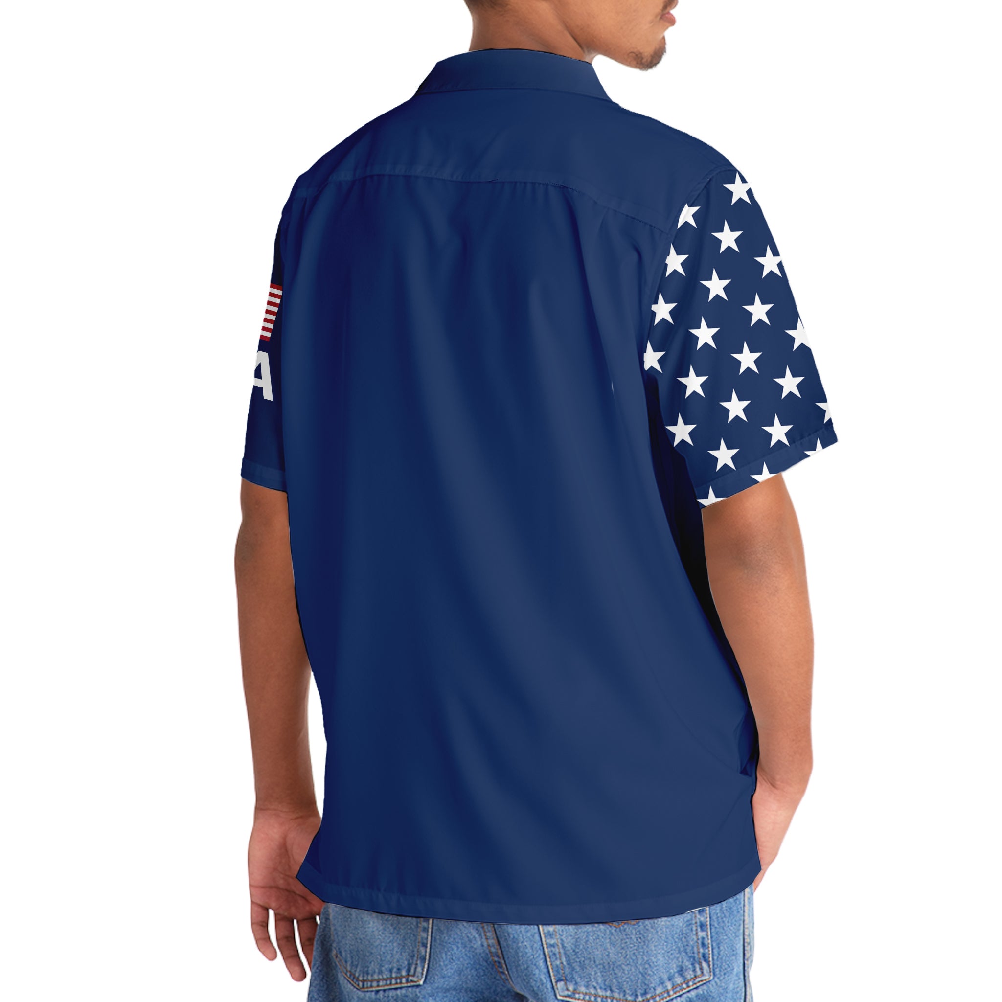 Bigfoot Is a Golfer America Hawaiian Shirt Bigfoot Is a Golfer America Hawaiian Shirt - Image 6