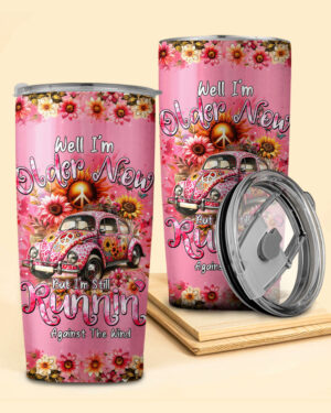 Running Against the Wind Insulated Tumbler - 20oz 30oz 40oz
