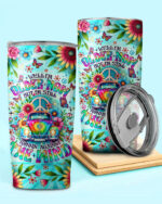Running Against the Wind Car Tie Dye Insulated Tumbler - 20oz 30oz 40oz