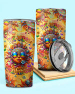 Be You the World Will Adjust Sun Insulated Tumbler - 20oz 30oz 40oz