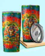 OLD HIPPIES TIE DYE TUMBLER