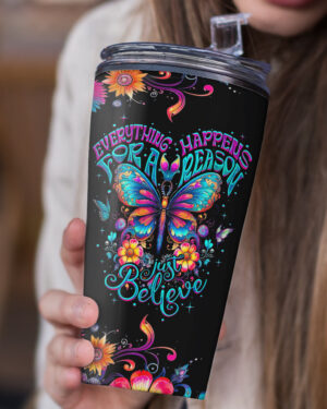 Just Believe Insulated Tumbler - 20oz 30oz 40oz