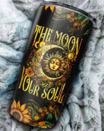 The Moon Sees Your Soul Insulated Tumbler - 20oz 30oz 40oz