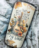 Music Just Soothes my Soul Insulated Tumbler - 20oz 30oz 40oz