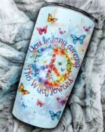 You Belong Among the Wildflowers Insulated Tumbler - 20oz 30oz 40oz