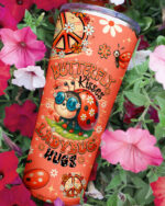 BUTTERFLY KISSES AND LADYBUG TUMBLER