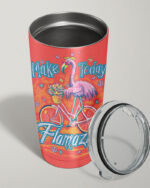 Make Today Flamazing Insulated Tumbler - 20oz 30oz 40oz